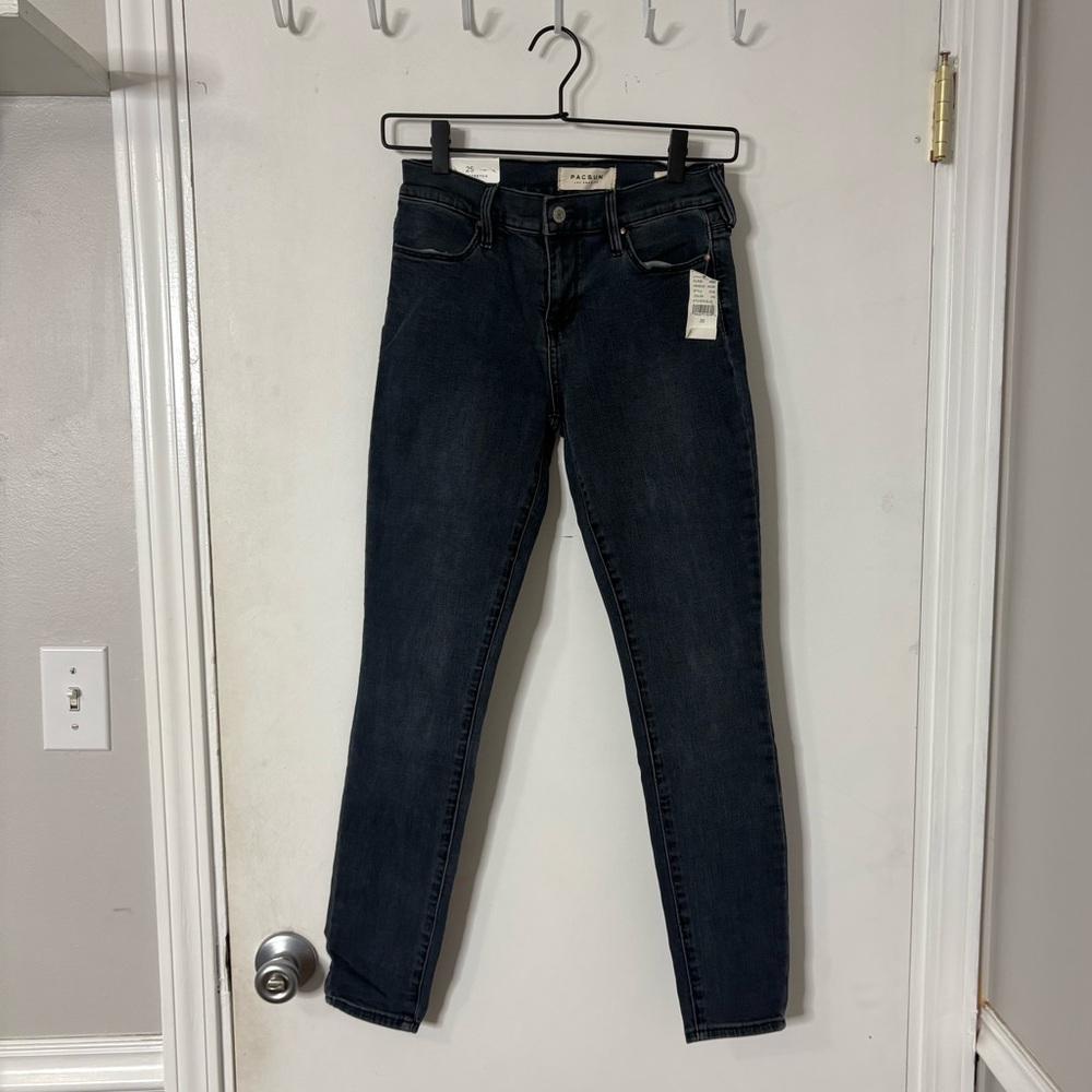PacSun Women's Perfect Fit Steven Blue Jeggings